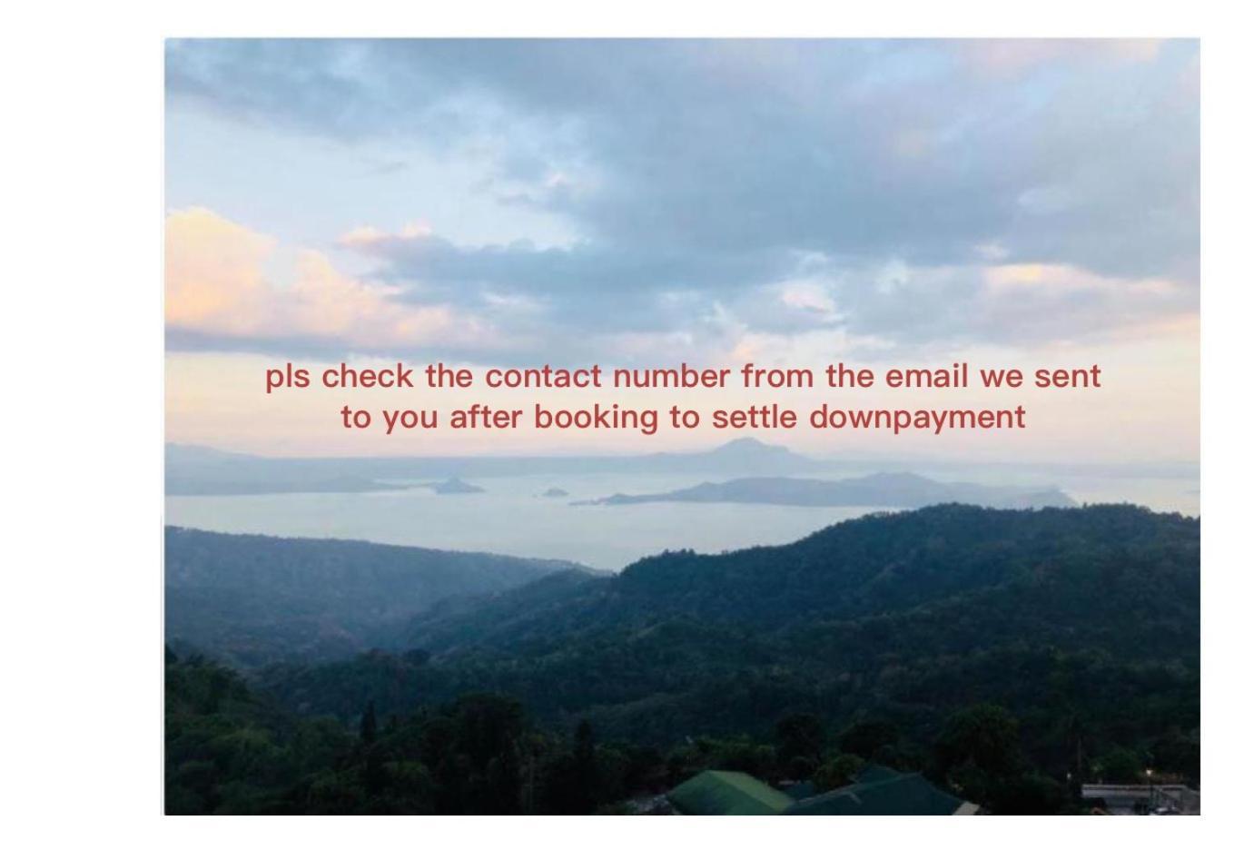 Cityland Tagaytay Taal Lake View City View Free Pool Parking Studios With Balcony Are City View Tagaytay City Екстериор снимка